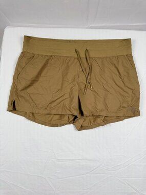 The North Face Women's Aphrodite Motion Shorts Khaki XL Performance Comfy
